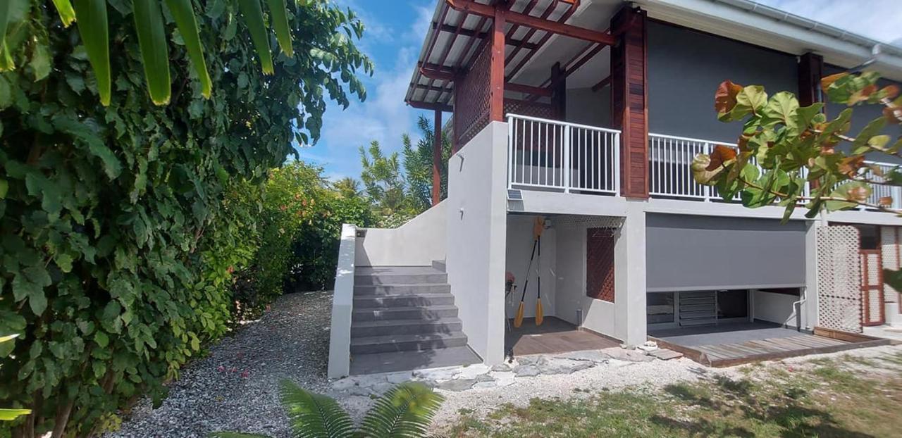 Pension Tiputa Lodge Rangiroa Exterior photo